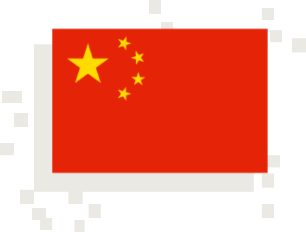 China flag
